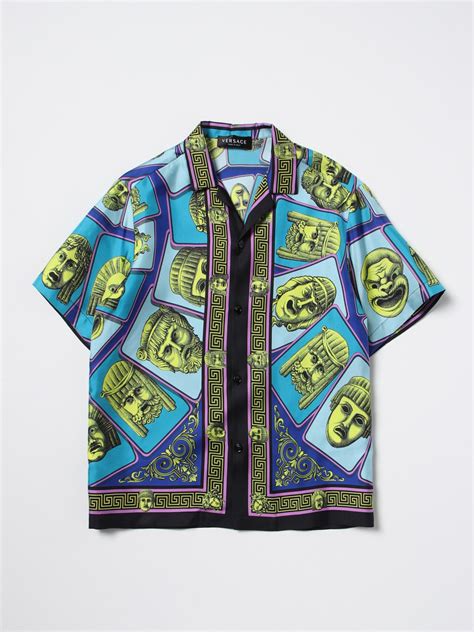 young versace medium shirt|young versace jacket.